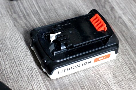 Black & decker discount 20v lithium battery